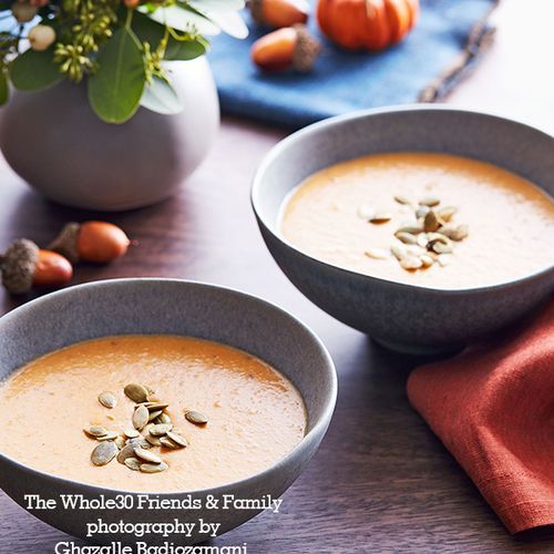 Whole30 Roasted Red Pepper Soup