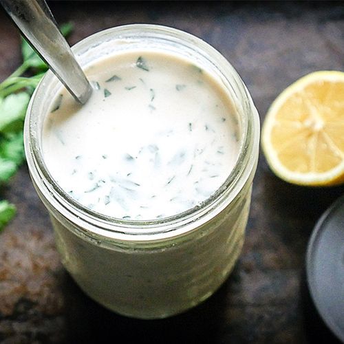 The Best Paleo Whole30 Tahini Dressing