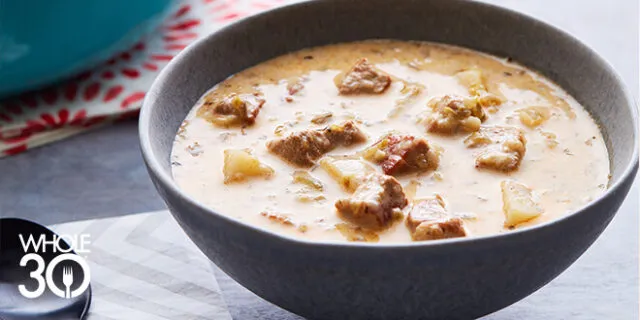 Whole30 Pork Chili Verde