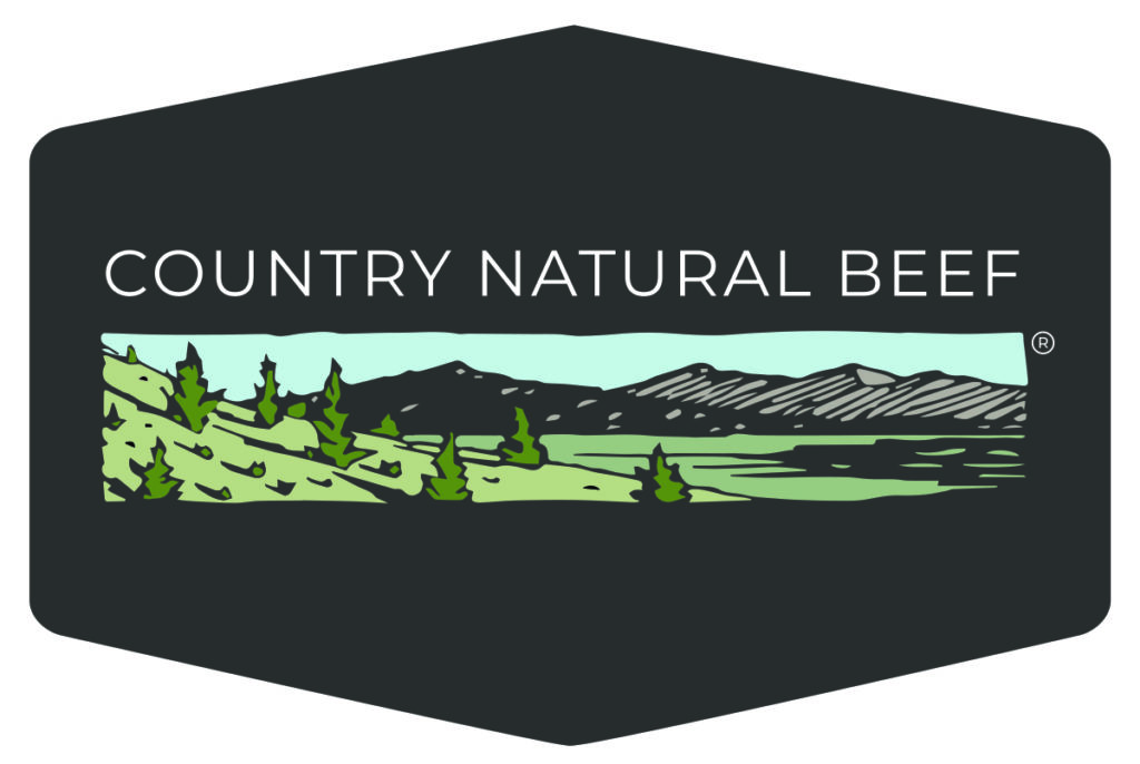 country natural beef logo
