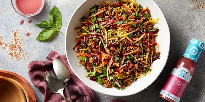 Carrot and Beet Slaw