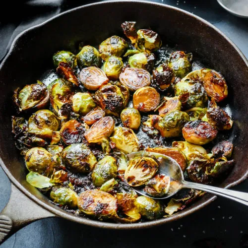 Whole30 Crispy Brussels Sprouts