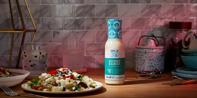 House Ranch Whole30 Zesty Pork Bowl HERO