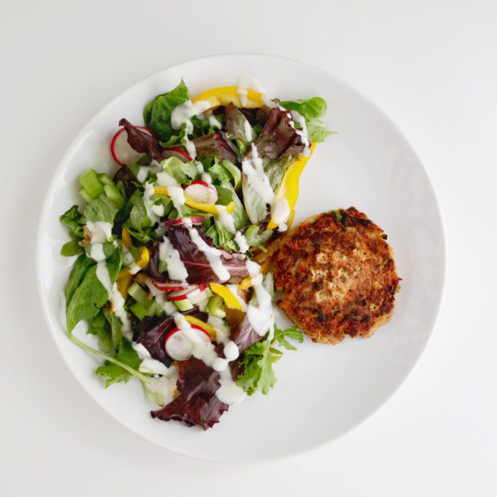 5 Ingredient Salmon Patties - The Whole30® Program