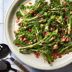 Secret Sauce Whole30 Broccolini SQUARE