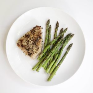 5 ingredient tuna steak