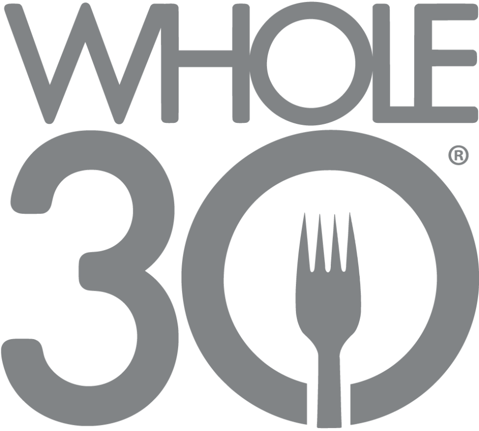 Black Whole30 Logo