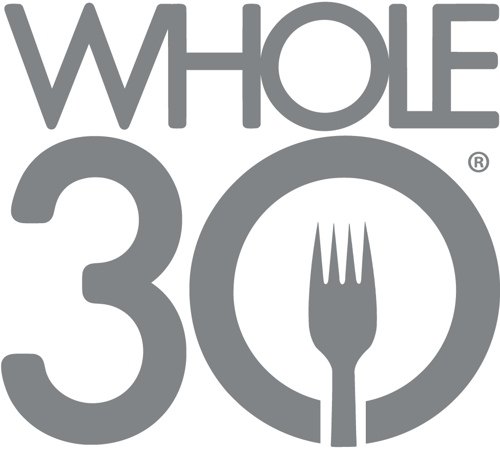 Black Whole30 Logo