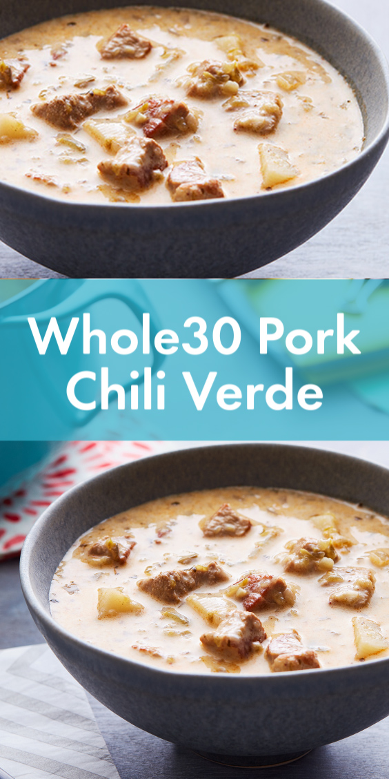 Whole30 Pork Chili Verde From The Whole30 Friends & Family