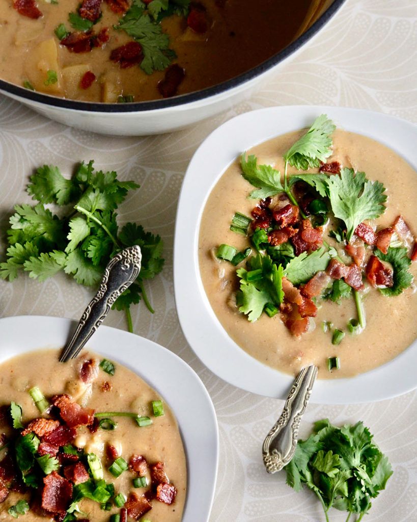 WHOLE30 WEEK 1 UPDATE + CAULIFLOWER SOUP RECIPE