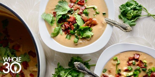 Loaded Baked Potato Soup: The Whole30® Program