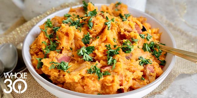 Whole30 Mashed Sweet Potatoes - The Whole30® Program