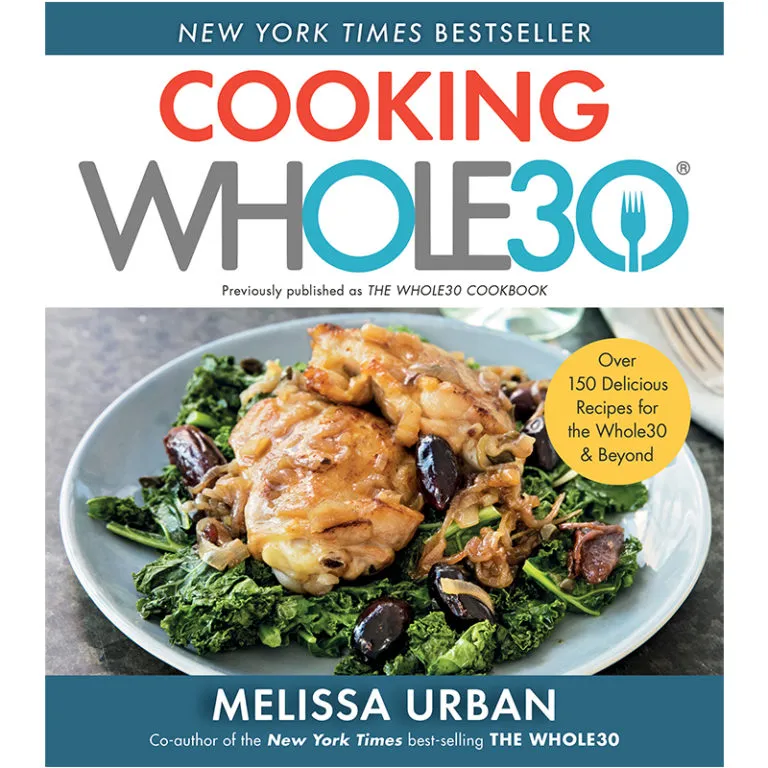 Cooking Whoole30 cookbook