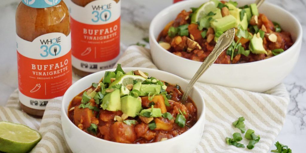 Whole30 Buffalo Chicken Chili