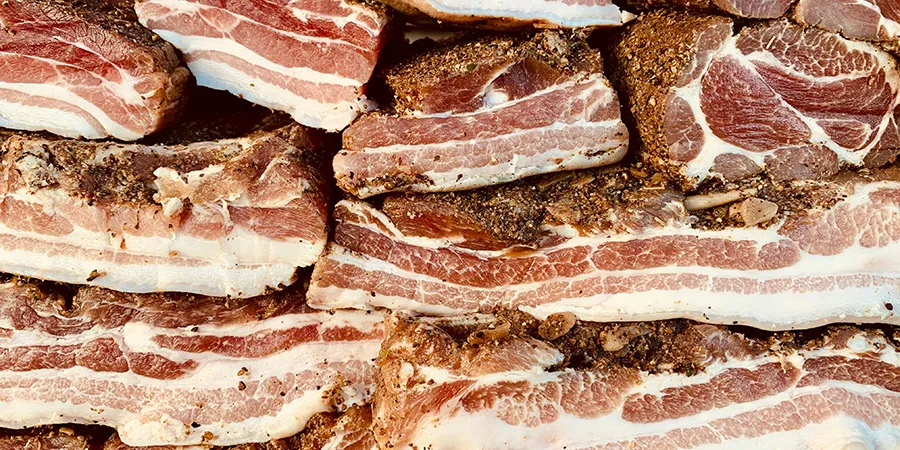 Can I have bacon?