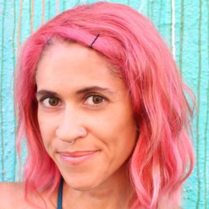 Ariane Resnick, CNC Pink Hair Chef