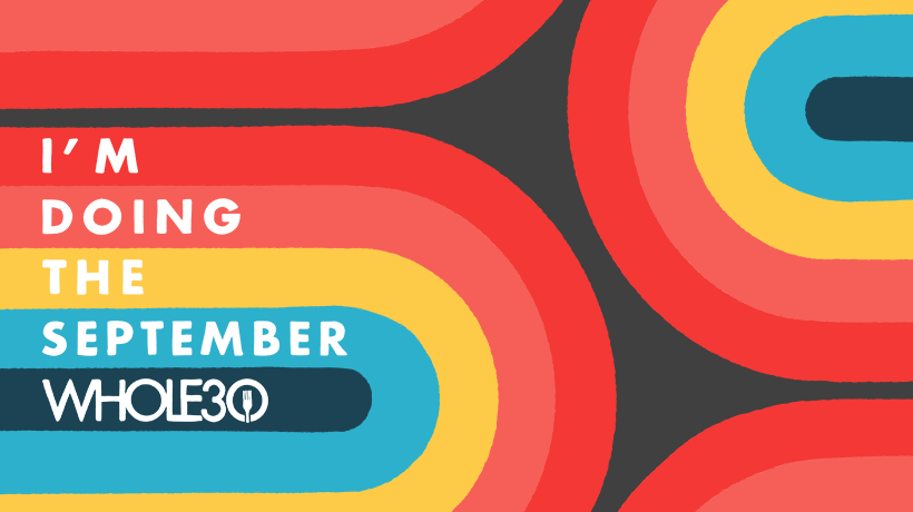 I'm Doing The September Whole30 Facebook Cover Image