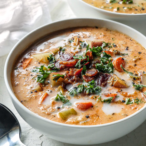 Whole30 Clam Chowder