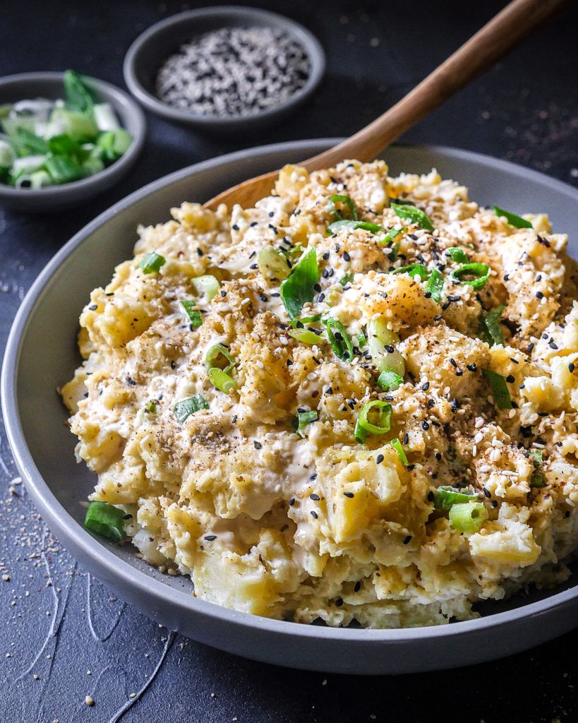 Sesame Potato Salad