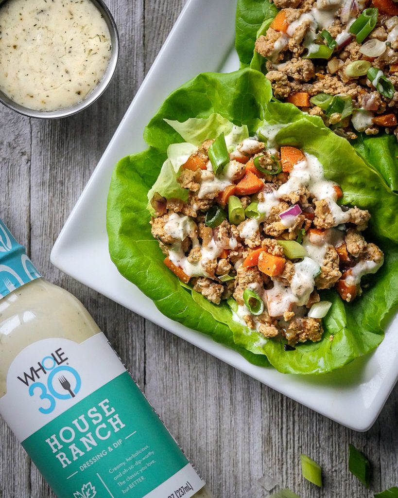 Whole30 Ranch Dressing • Tastythin