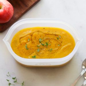 Whole30 Roasted Butternut Squash and Apple Soup