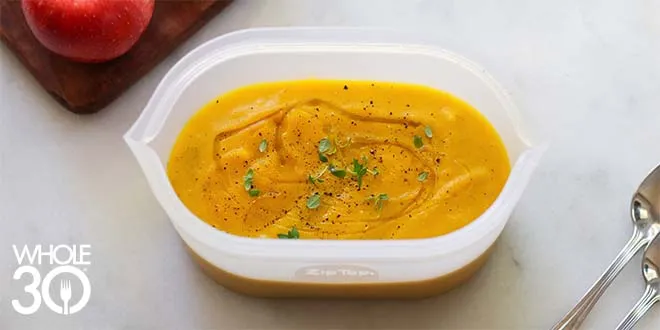 Whole30 Roasted Butternut Squash and Apple Soup - The Whole30® Program