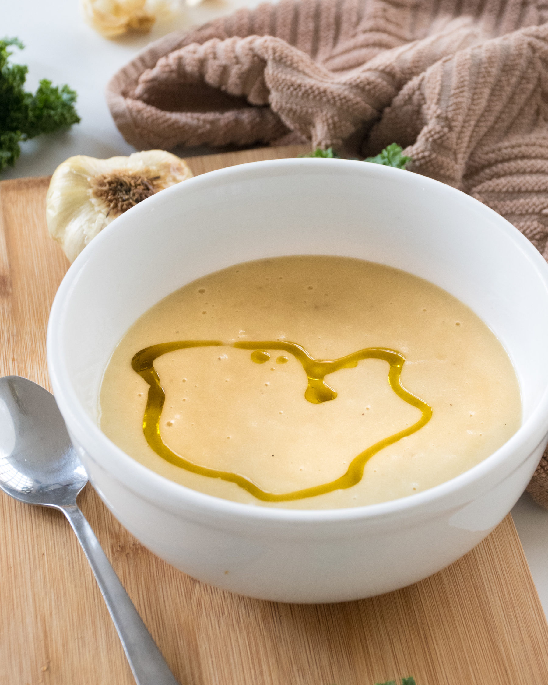 Whole30 Roasted Garlic Soup - The Whole30® Program