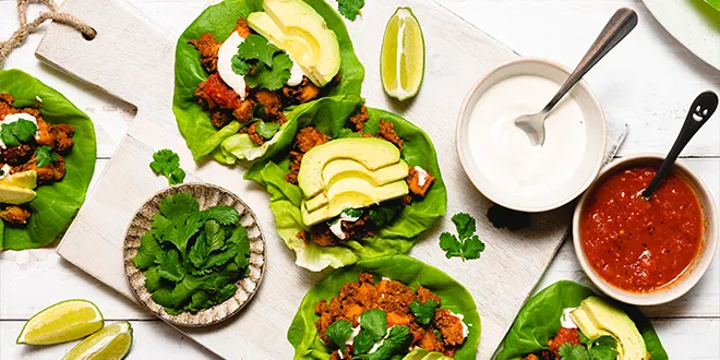 Plant-Based Whole30 Chorizo Wrap - The Whole30® Program