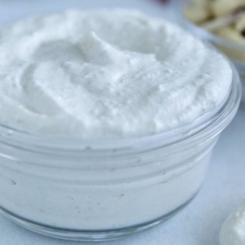 Plant-Based Whole30 Sour Cream