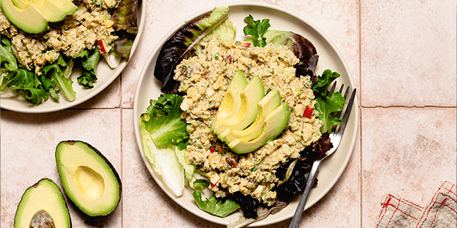 Plant-Based Whole30 Crunchy Smashed Chickpea Salad - The Whole30® Program