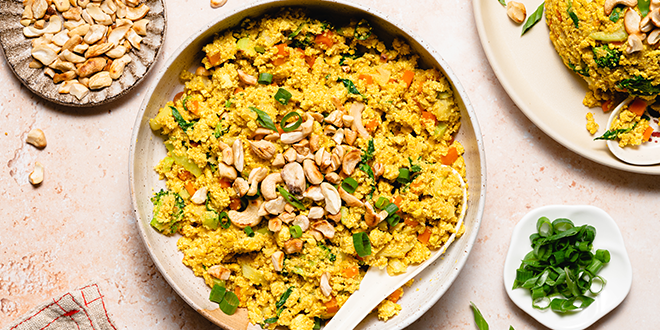 Plant-Based Whole30 Extra-Veggie Fried Rice - The Whole30® Program