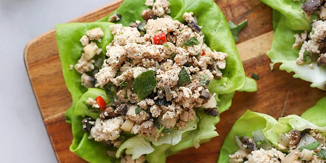 Plant-Based Whole30 Thai-Inspired Tofu "Larb" - The Whole30® Program
