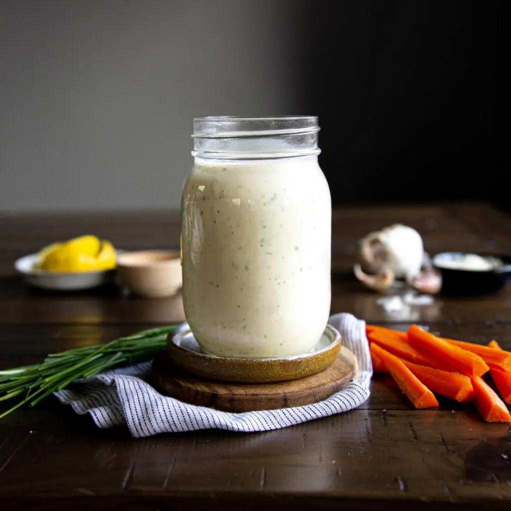 Plant-Based Whole30 Ranch Dressing