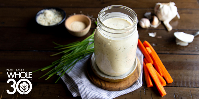 Plant-Based Ranch Dressing - The Whole30® Program