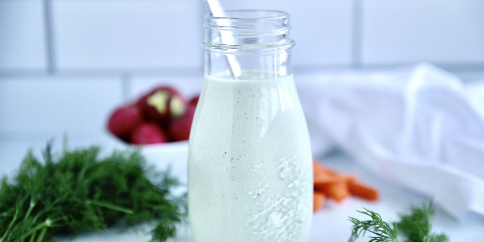 Plant-Based Whole30 Ranch Dressing
