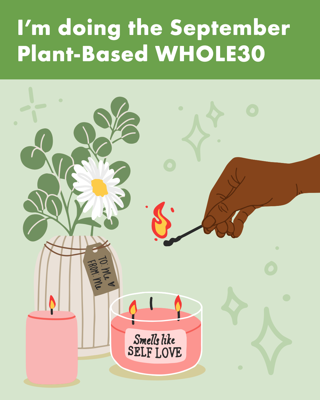 I'm doing the September Plant-Based Whole30
