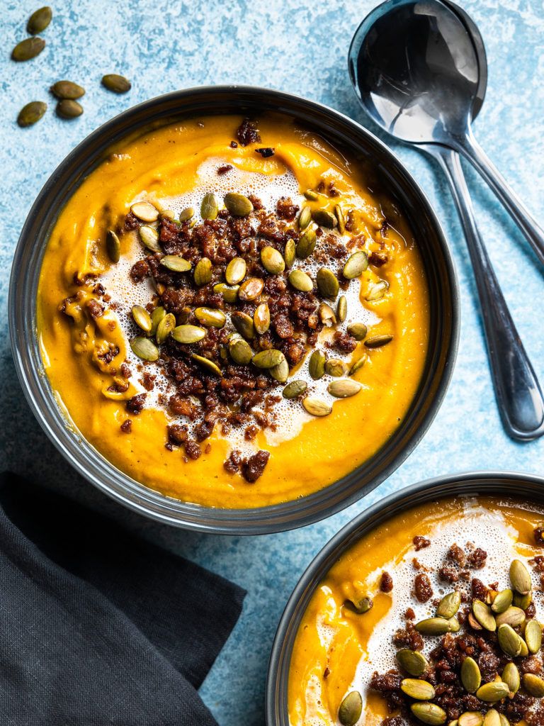 Plant-Based Whole30 Spiced Sweet Potato Soup