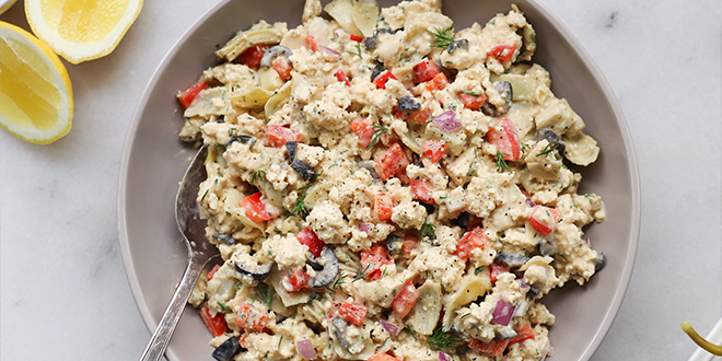 Plant-Based Whole30 Greek-Inspired Tofu Dip - The Whole30® Program