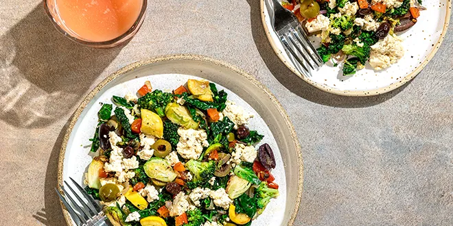 Plant-Based Whole30 Tofu-Veggie Scramble - The Whole30® Program