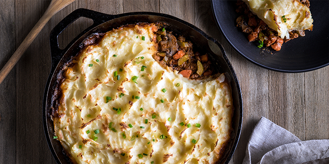 Plant-Based Whole30 Veggie Pie with Mashed Potatoes - The Whole30® Program