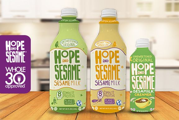 Hope and Sesame Whole30 Approved Products Image