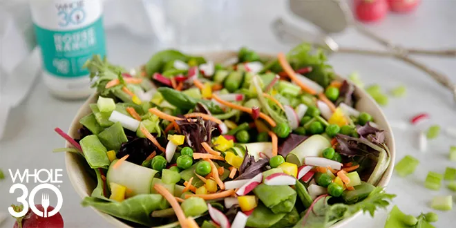 Whole30 House Ranch Rainbow Salad - The Whole30® Program
