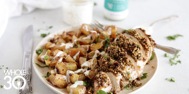 Whole30 House Ranch Walnut-Crusted Chicken - The Whole30® Program