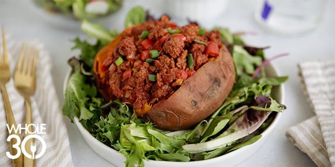 Whole30 Sweet Potato Sloppy Joes - The Whole30® Program
