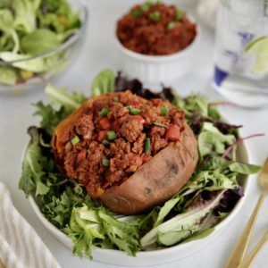 Whole30 Sweet Potato Sloppy Joes