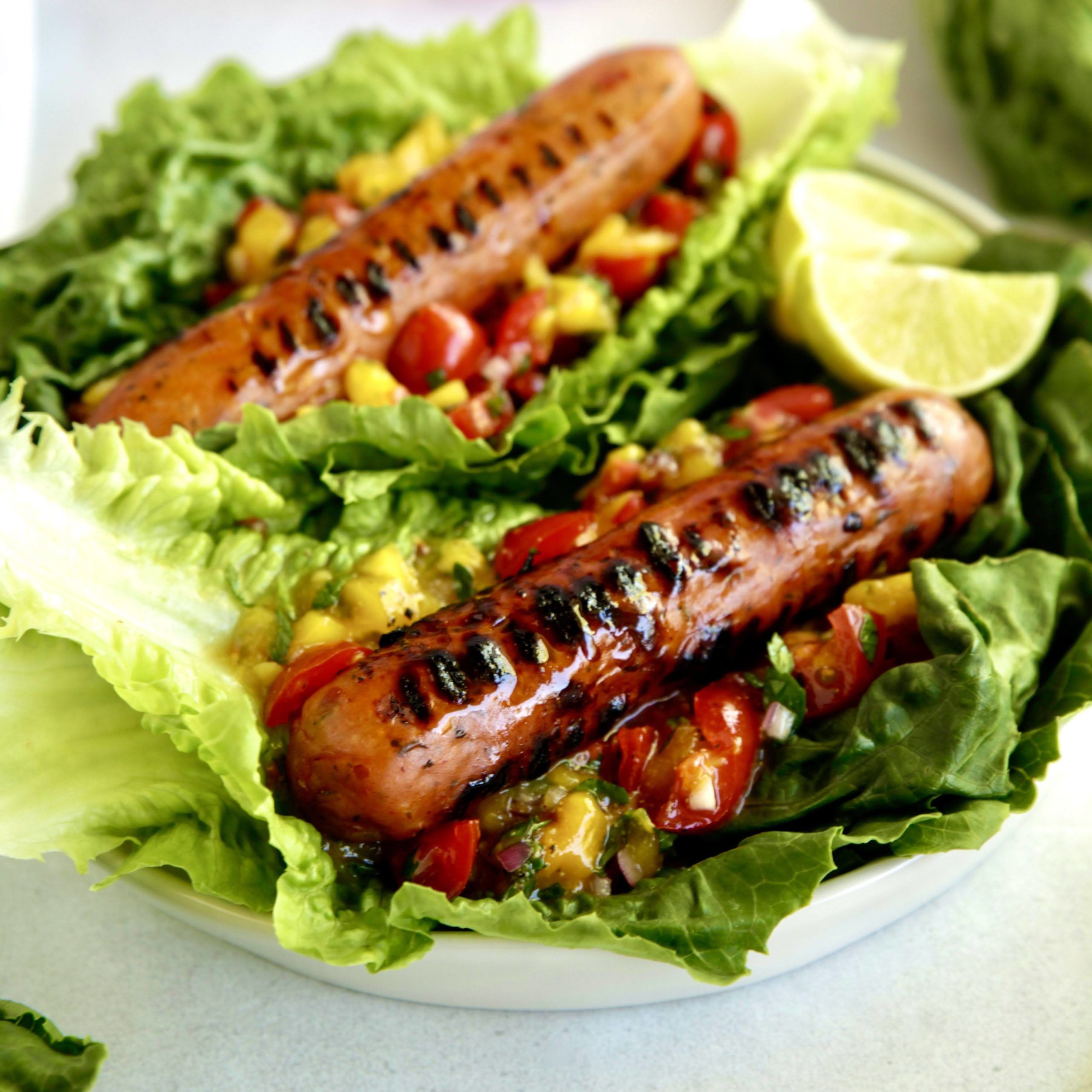 Sensational Hot Dog Trio I Garden Gourmet