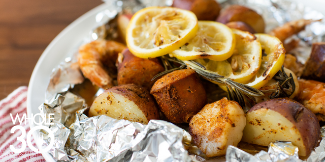 Simple Seafood Bake - The Whole30® Program