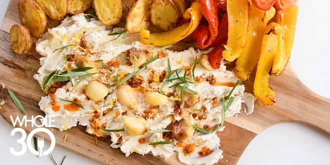 Whole30 Dairy-Free "Butter" Board - The Whole30® Program