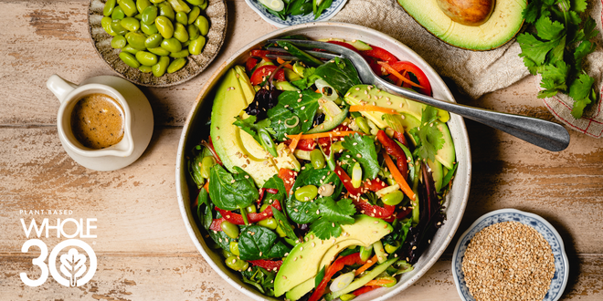 Plant-Based Sesame Edamame Salad - The Whole30® Program