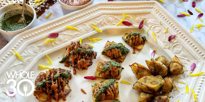 Whole30 Samosa Bites, 3 Ways - The Whole30® Program